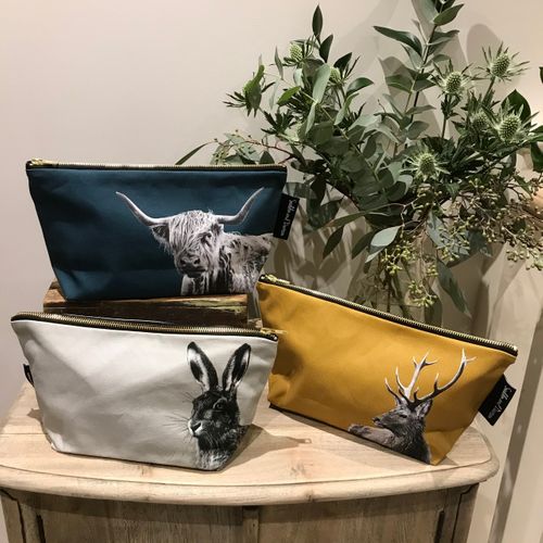 Wash Bags and Cosmetic Bags